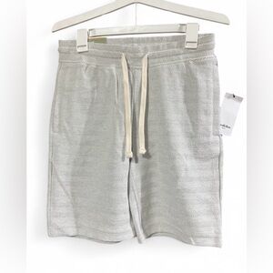 🍗 Goodfellow & Co Light Gray Patterned Men's Knit Shorts